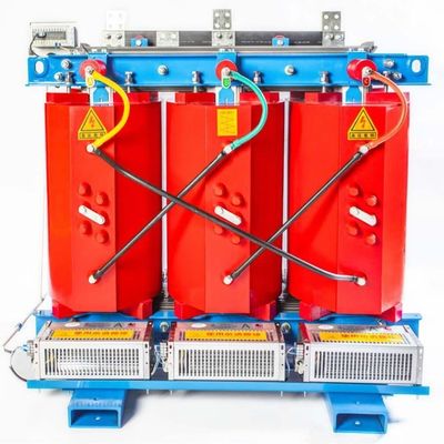 SC B 10 11KV 400v Τρανσφόρμερ ηλεκτρικής ενέργειας ξηρού τύπου για ηλεκτρική διανομή 10kv 0.4kv