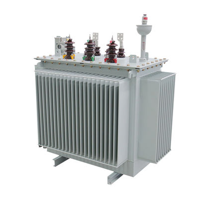 125kva S9 μετασχηματιστής ισχύος με βύθιση σε λάδι με υψηλή τάση
