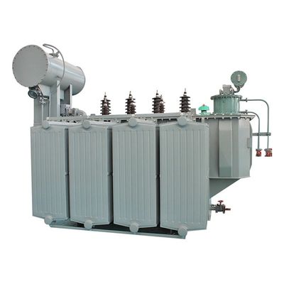 50/60Hz Συχνότητα S11 35kV Μετασχηματιστής ισχύος διανομής βυθισμένου σε λάδι 50kVA-2500kVA