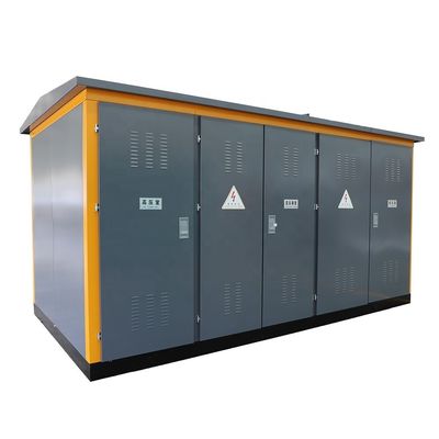 11KV 15KV 33KV YB Τύπος υποσταθμού κιβωτίου Εξωτερικό Τριφασικό Ηλεκτρικό Συμπληρωματικό Υποσταθμό