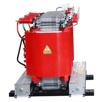 SCB10 10kv 3 Φάσεις Σκηνοειδής Χύτευση ρητίνης 500kva ξηρός τύπος μετασχηματιστής ηλεκτρικής ενέργειας χαλκού