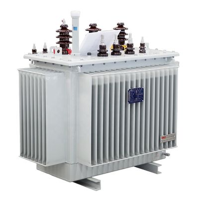 Προσαρμοσμένη εξυπηρέτηση 10kv χαμηλής απώλειας πετρελαίου βυθισμένος μετασχηματιστής διανομής για τρεις φάσεις