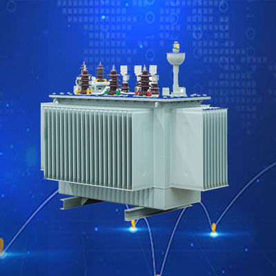 Τριφασικός μετασχηματιστής ισχύος 380v έως 220v Τριφασικός μετασχηματιστής βυθισμένος σε λάδι για ισχύ