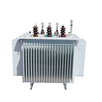 500 kVA S11 Μετασχηματιστής βυθισμένος σε λάδι για διανομή ισχύος εντός 5mva 34,5 kV 400v