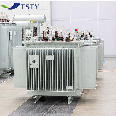 Τρεις φάσεις 1000KVA 1250 kva μετασχηματιστής βυθισμένος σε λάδι για δίκτυα διανομής ενέργειας