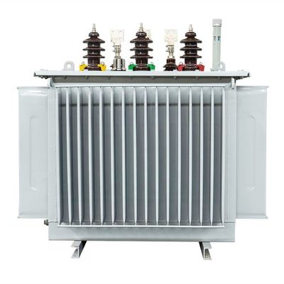 100kva S11 Μετασχηματιστής βυθισμένου σε λάδι για ισχύ σε συντελεστή μετασχηματισμού τάσης βυθισμένου σε λάδι