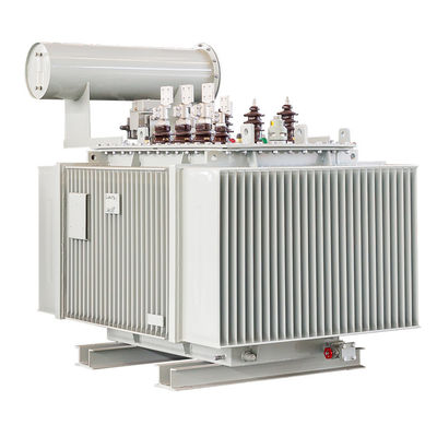 ΤΟΡΟΙΔΑΛ S11 Σχεδιασμός Τρίτης Φάσης 160 Kva Μετασχηματιστή ισχύος βυθισμένου σε λάδι για ηλεκτρικό δίκτυο