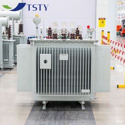 Δυναμικό IEC / GB Τριφασικός 500/150 kva Μετασχηματιστής 35kv 70 kva 2500kva 900 kva