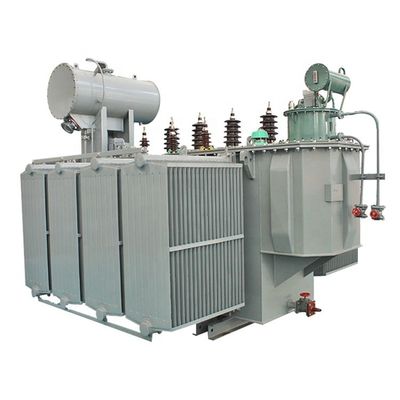 Ανθεκτικός μετασχηματιστής 125kva 11/0.23kv με ενυδατικό πετρέλαιο για εφαρμογές ενέργειας
