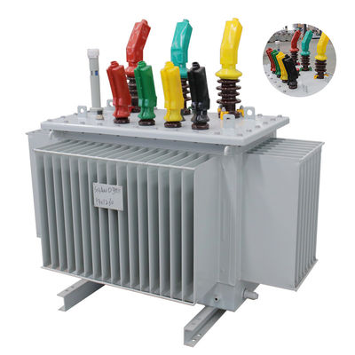Ηλεκτρικός μετασχηματιστής 100kva 440v με ψύξη βυθισμένη σε λάδι και ομάδα διανυσμάτων Dyn11/Yyn0