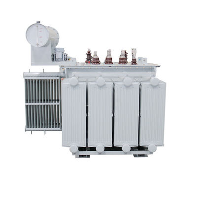 Πιστοποιημένος ISO 2500KVA/6.3kv/400v Αμορφικός πυρήνας από κράμα Step Down μετασχηματιστής ισχύος βυθισμένος σε λάδι