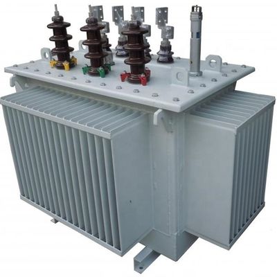 S11 Μετασχηματιστής με βύθιση σε λάδι 11kv έως 400v Μετασχηματιστής διανομής ισχύος 100kva
