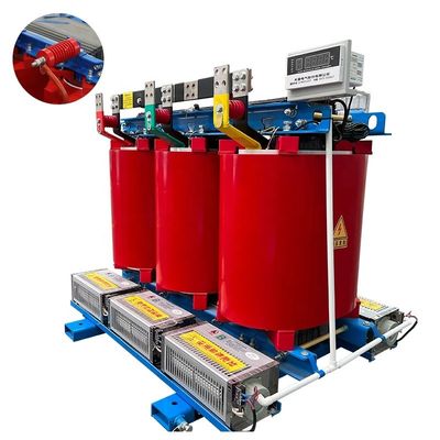 ΤΟΡΟΙΔΑΛ Δομή σπείρας Τρίτης Φάσης 800kva μετασχηματιστής ξηρού τύπου από αιποξυλική ρητίνη για βιομηχανικό