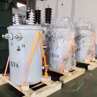120V 240kV Μονοφασικός TOROIDAL Μετασχηματιστής γεμάτος λάδι 5kva 2 Φάσης για τοποθετημένο σε στύλο
