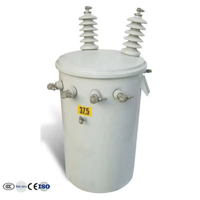 167 kva 250 kva 2400V έως 480/277V Μονοφασική τάση εξόδου μετασχηματιστή που τοποθετείται σε στύλο
