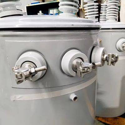 37.5kva 50kva 75kva 100kva Μονό φάση Μετασχηματιστής διανομής 13200v 220v