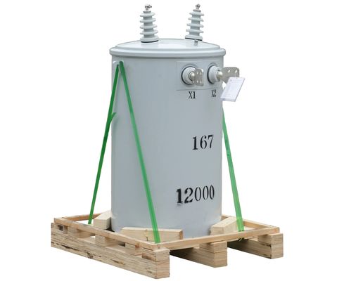 10 kVA 500 kVA κυλινδρικός μετασχηματιστής για σύστημα διανομής ενέργειας