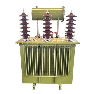 S11 Μετασχηματιστής βυθισμένος σε λάδι 11kV 415V 50kVA 63kVA 160kVA 400kVA 500kVA 630kVA 1500kVA 200kVA 1000kVA 1250kVA 2000kVA