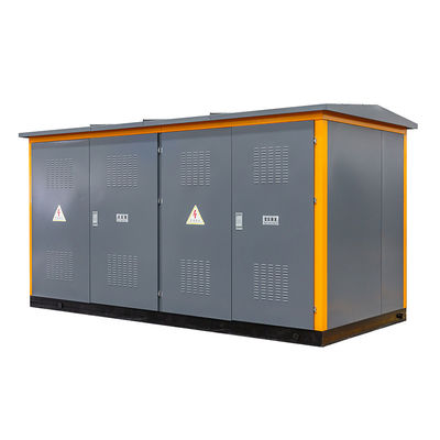 IEC / GB 1250 kva 3 φάσης 33KV συμπαγές μετασχηματιστής μεταφοράς εμπορευματοκιβωτίων διανομής