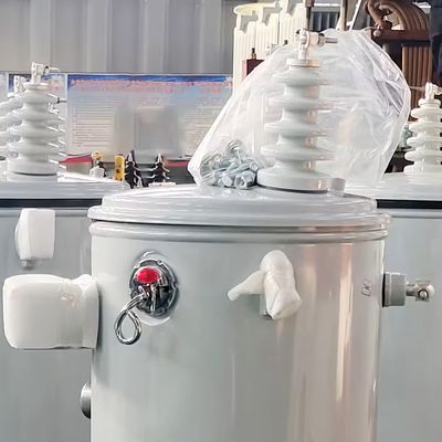 2 Αριθμός τροχιάς 75kva 13.8kv Μοναδικό φάση Step Down μετασχηματιστή Pad Mounted μετασχηματιστή