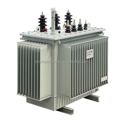 Προσαρμοσμένος μετασχηματιστής 415v έως 11kv Τύπος S11 Μετασχηματιστής βυθισμένος σε λάδι Dyn11 / Yyn0