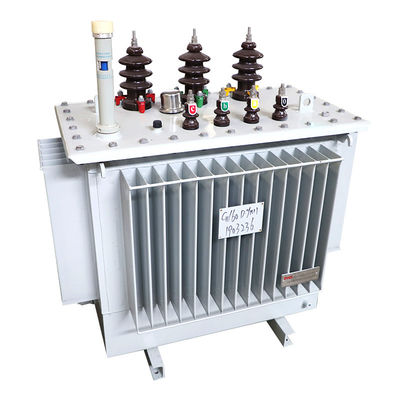 Δύναμη 10kv 11kv 400kva 500kva Ενσωματωμένος Τρεις φάσεις Step Down γεμάτος λάδι μετασχηματιστής