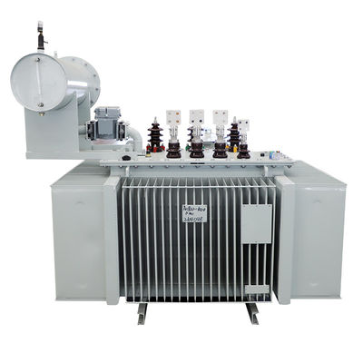 S9-M Μετασχηματιστής βυθισμένος σε λάδι 500kva 2000kva Διανοητικός μετασχηματιστής διανομής