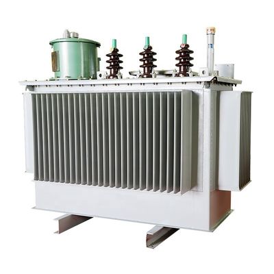 10kV 50kV Dyn11 Μετασχηματιστής γεμάτος λάδι για 34,5kV 2mva Step Down σύστημα τροφοδοσίας
