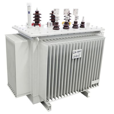 Διανομή ισχύος 25kVA Μετασχηματιστής γεμάτος λάδι με Dyn11 / Yyn0 Vector Group