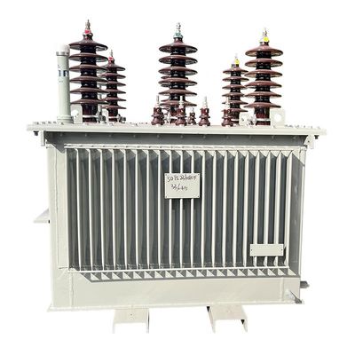 10kV 20kV 30kV χαμηλής τάσης πετρέλαιο βυθισμένος μετασχηματιστής μετασχηματιστής ισχύος 400v 2 αριθμός τροχιάς