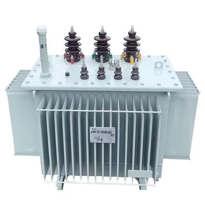 100 kVA Τρεις φάσεις βήμα προς τα κάτω μετασχηματιστής διανομής ενέργειας βυθισμένο σε λάδι με αγοραστές