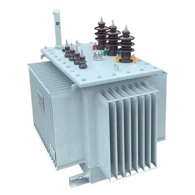 10 Kva μονοφασικός μετασχηματιστής Μετασχηματιστής που έχει τοποθετηθεί σε στύλο και γεμίζει με λάδι 13,2Kv 13,8Kv
