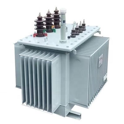 100kVA 10kV Μονοφασικός τροφοδοτικός μετασχηματιστής 11kV 800kVA Μετασχηματιστής βυθισμένος σε λάδι