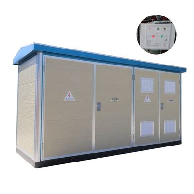 Υποσταθμός τύπου YB Box 10KV εξωτερική διανομή ενέργειας Συμπληρωματικό εξοπλισμό μετασχηματιστή κιόσκου