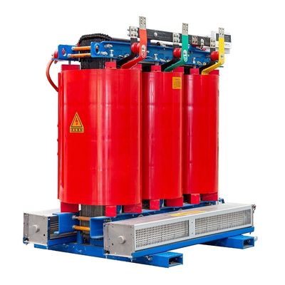 Μεσαίου τάσης 800kVA 1000kVA μετασχηματιστής ξηρού τύπου χυτοπλαστικής ρητίνης με συχνότητα 50/60Hz