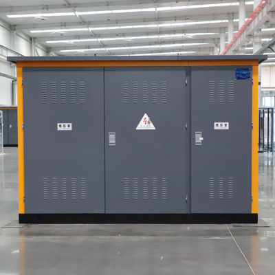 Υποσταθμός συμπαγούς μετασχηματιστή 15/0,4KV για τροφοδοσία ηλεκτρικής ενέργειας