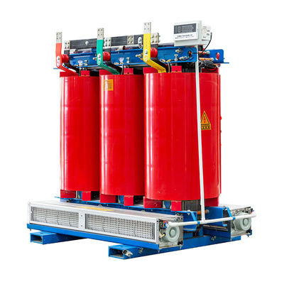 Τύπος IEC / GB Πρότυπο 1000kva 22KV 13.8KV Dyn11 AN ξηρού τύπου μετασχηματιστή αλουμινίου