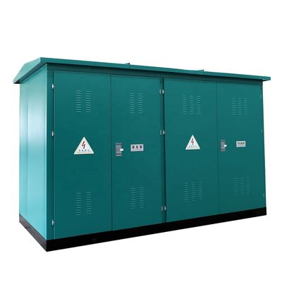 200KVA 315KVA 400KVA Μέχρι 2,5 MVA Εξωτερικός συνδυασμός Συμπληρωματικός μετασχηματιστής διανομής ενέργειας 6.6KV 11KV 33KV