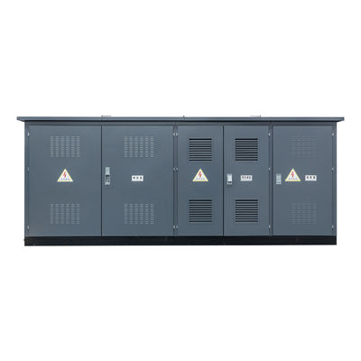 Υποσταθμός τύπου κουτιού YB τύπου Europe Style 1200 KVA για μετασχηματιστή τριών φάσεων που τοποθετείται σε πλακέτα