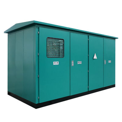 400KVA 630KVA 10/0.4 KV εξωτερικός συμπαγής μετασχηματιστής κινητής ηλεκτρικής συσκευασίας υποσταθμού