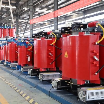 ISO9001 Πιστοποιημένος μετασχηματιστής ξηρού τύπου 500kVA για τροφοδοσία ηλεκτρικής ενέργειας φιλική προς το περιβάλλον