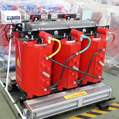 Τρανσφόρμερ ξηρού τύπου 10kV 400kVA 500kVA 630kVA 650kVA για τον αριθμό τροχιάς