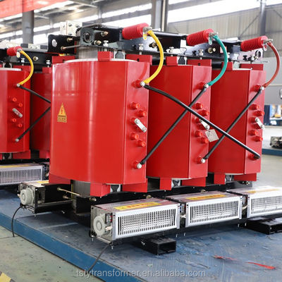 1000kVA Τρεις φάσεις ξηρός τύπου μετασχηματιστής 20kV Εποξικό χυμένο εξωτερικό μετασχηματιστή