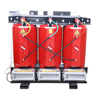 Τρεις φάσεις 125kVA 50kVA Step Down Isolation Μετασχηματιστής ξηρού τύπου για εξοπλισμό ενέργειας