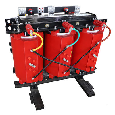 Δύναμη 30kVA 75kVA 100kVA 11kV μετασχηματιστής ξηρού τύπου χυτοπλαστικής ρητίνης με υλικό αλουμινίου