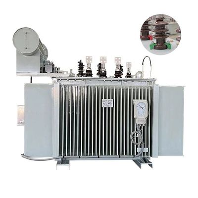 50kva 80kva 20kv/400v Τρεις φάσεις μετασχηματιστή διανομής μετασχηματιστή βυθισμένο στο λάδι