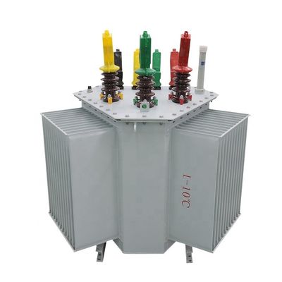 S11 Μετασχηματιστής 500KVA για 6KV 20KV Διανομή ισχύος σε ηλεκτρική ενέργεια