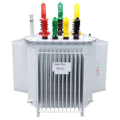 2500KVA 20/0.4KV Εξωτερικός 3-Φάσης Μετασχηματιστής Ενέργειας με Νερό με Εναλλακτικό Χρηματοδότη