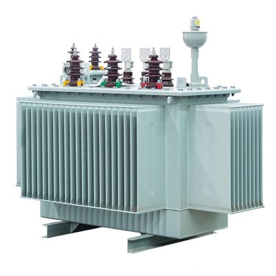1500 kVA Τριφασικός μετασχηματιστής με βύθιση σε λάδι για ισχύ ηλεκτρικής ενέργειας 110 kV