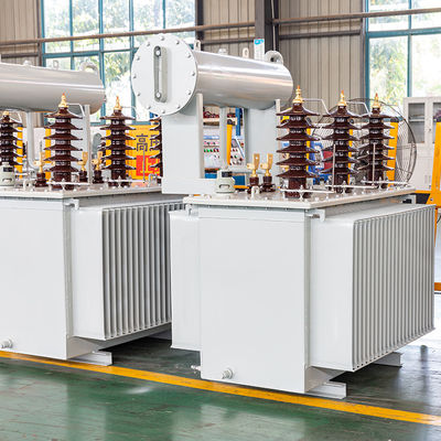 1250 kVA 20KV Αλουμινίου Τριφάδικος μετασχηματιστής διανομής βυθισμένος σε λάδι